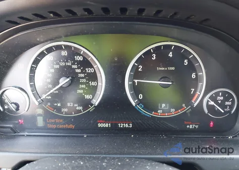 2017 BMW X5 Sdrive35I z USA, uszkodzony, nr VIN 5UXKR2C34H0X07497